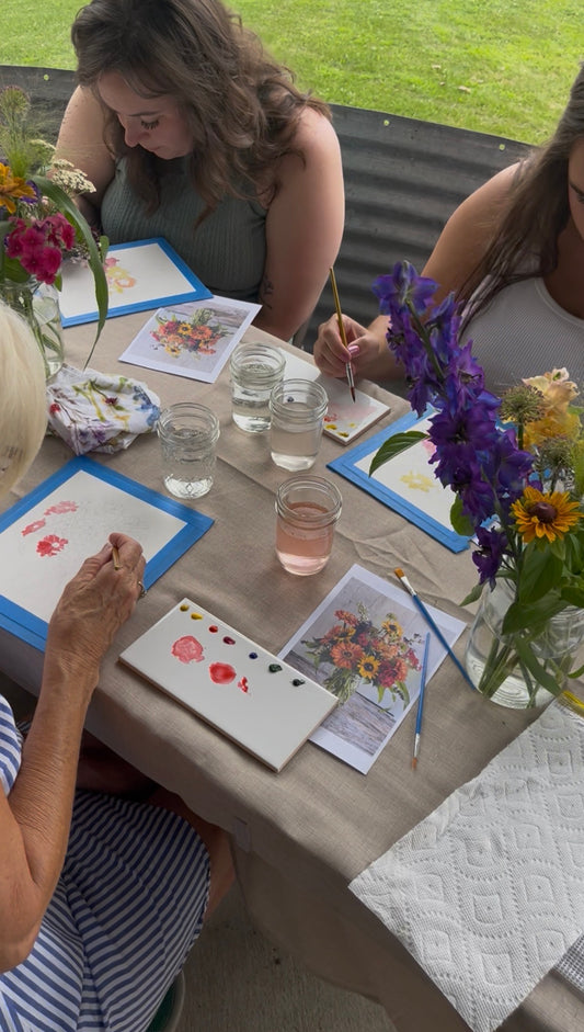 Painting Class & You-Pick