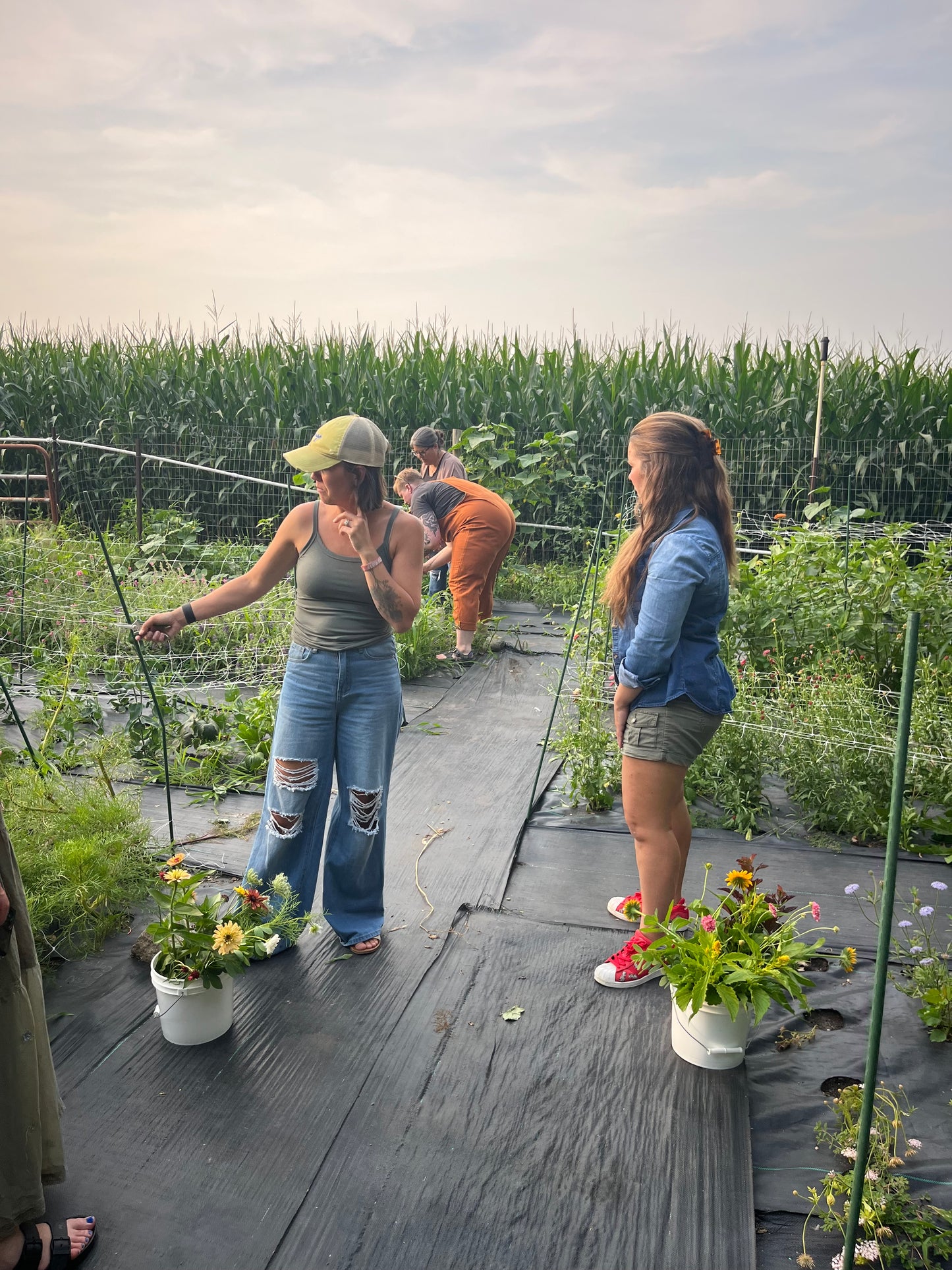 Painting Class & You Pick