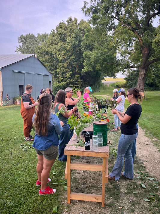 You Pick & Arranging Event - September