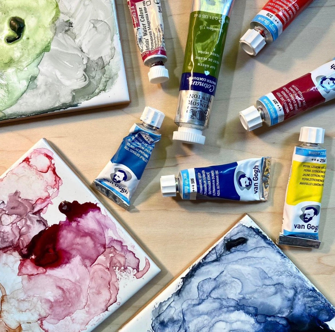 Painting Class & You-Pick