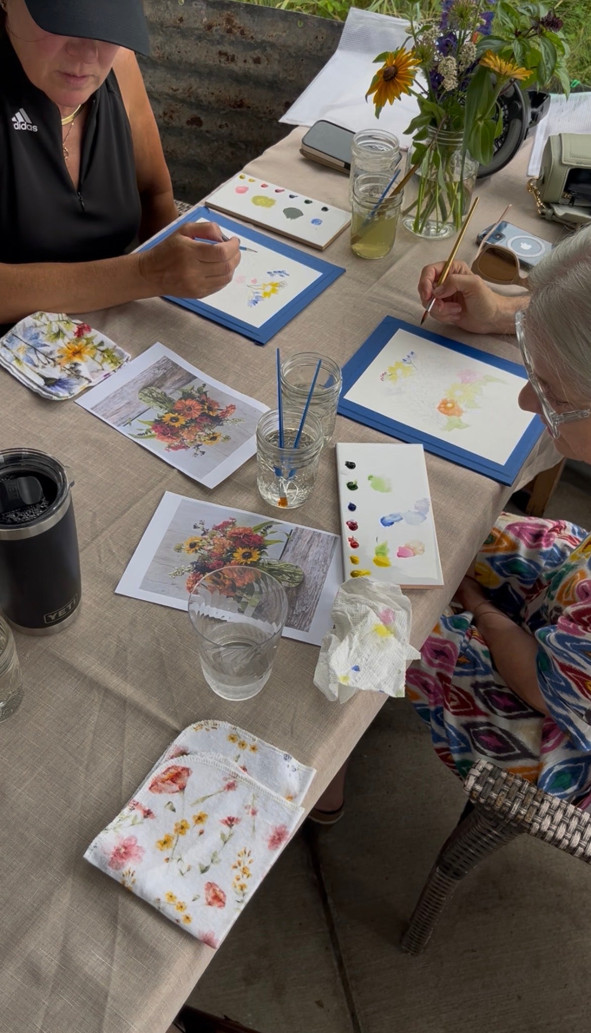Painting Class & You-Pick