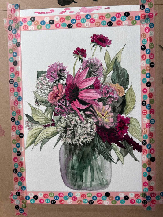 Painting Class & You Pick