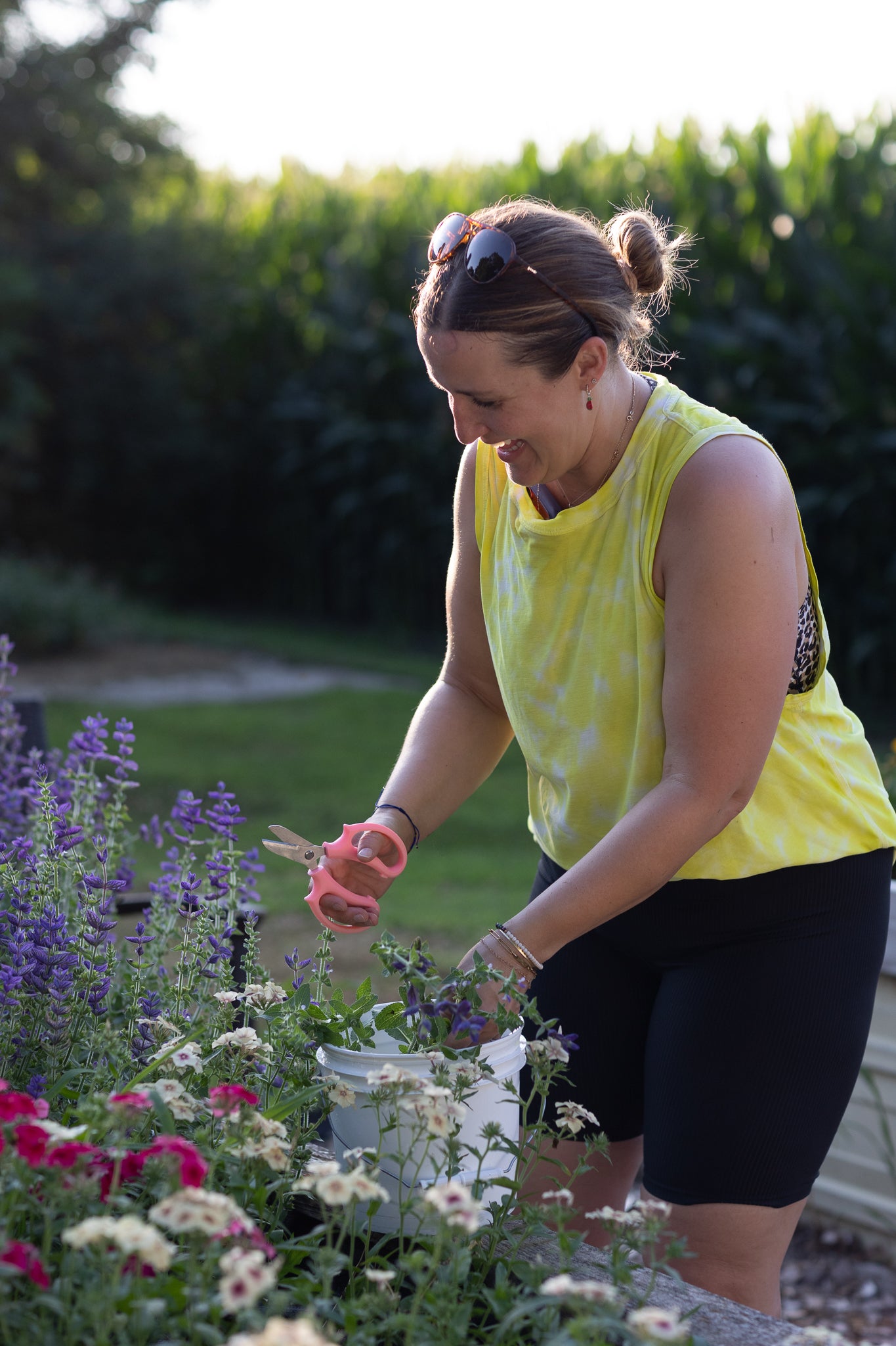 You Pick & Floral Arranging Event - September
