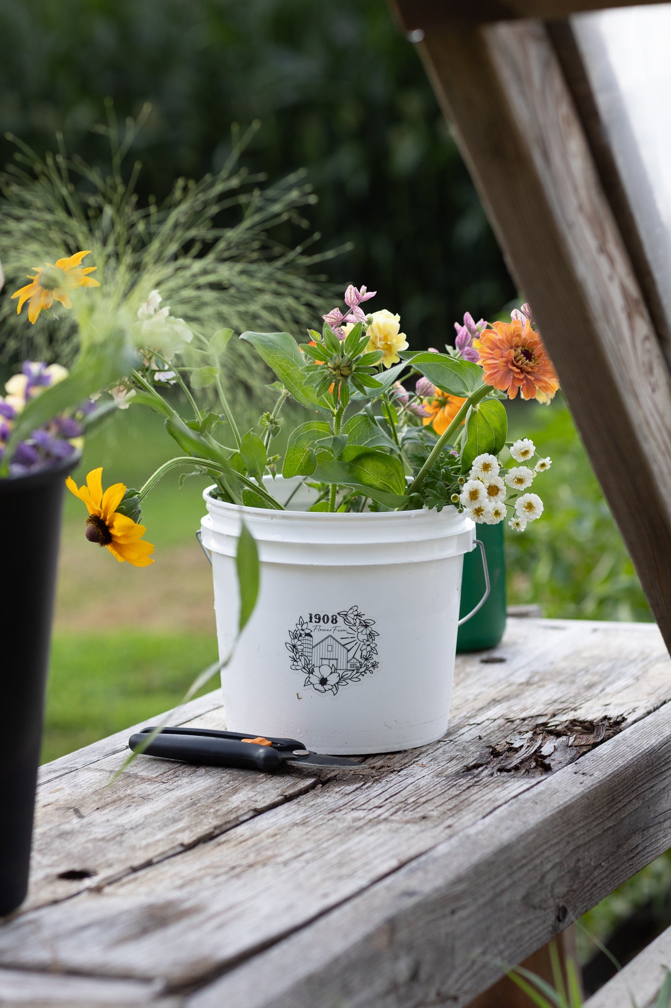 You Pick & Floral Arranging Event - September